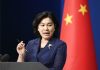 China pede que EUA cumpram acordos sobre Taiwan e parem com vendas de armas
