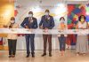 Cor e cubismo surrealista para reafirmar a paz em Moçambique