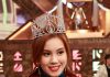 Macaense Sabrina Mendes coroada Miss Hong Kong