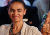 Marina Silva admite recandidautra presidencial mas prioridade é combater polarização no Brasil