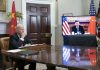 Xi avisa Biden para “não brincar com o fogo” na questão de Taiwan