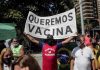 Brasil registou ameaças à democracia e desrespeito pela saúde na pandemia, diz HRW