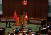 Hong Kong: Juramento de lealdade sem oposição realizado ontem no Conselho Legislativo