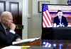 Joe Biden adverte Xi Jinping para “consequências” de ajuda da China à Rússia