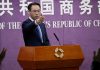 China diz que vai proteger as suas empresas das sanções contra a Rússia