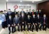 Delegação do Fórum de Macau visitou a Associação das Empresas Chinesas de Macau