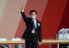 Ho Iat Seng parabeniza John Lee, novo líder de Hong Kong
