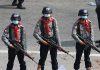 Myanmar reitera condenação à morte de quatro dissidentes políticos