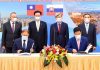 Eslováquia torna-se primeiro país da UE a assinar acordo judicial com Taiwan