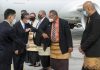MNE chinês visita Tonga como parte do périplo pelas nações insulares do Pacífico