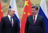 Xi Jinping garante “apoio mútuo” China-Rússia em questões de “soberania”