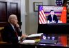 Joe Biden pode discutir taxas aduaneiras com o homólogo chinês
