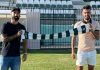 Antigos jogadores do Benfica de Macau juntos no Acharnaikos, na segunda divisão da Grécia