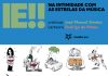 Intimidade das estrelas da música revelada em livro com histórias e cartoons
