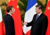China “pode desempenhar papel de mediação mais importante”, diz Macron