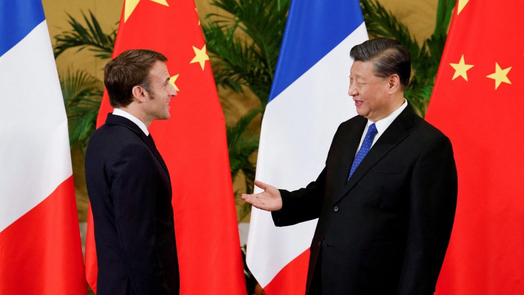 3. Macron China