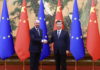 Xi Jinping assegura que “não existem conflitos estratégicos” entre China e UE