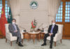 Chefe do Executivo recebeu o novo cônsul-geral de Portugal em Macau e Hong Kong