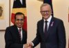 Timor-Leste e Austrália analisam cooperação e parcerias estratégicas