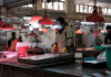 Mercado da Horta e Mitra fechado e vendilhões com negócio parado para remodelações