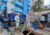 IAM desentupiu mais de 244 mil metros de esgotos em 2022