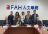 Rita Santos reúne com director do departamento de Português da Universidade de Macau