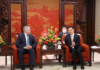 China quer salvaguardar com Honduras interesses dos países em desenvolvimento