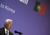 Primeiros-ministros de Portugal e Coreia do Sul salientam valores e visão comuns