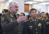 China quer reforçar cooperação militar e técnica com a Rússia