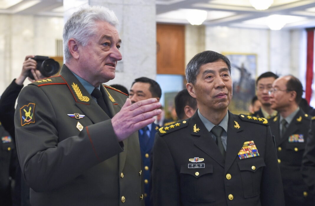 1. china russia