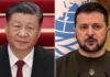 Conversa entre Xi e Zelensky mostra responsabilidade da China, diz Jornal do PC chinês
