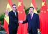 Sánchez quer Xi Jinping a dialogar com Zelensky