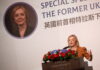 Ex-primeira-ministra britânica Liz Truss inicia visita de cinco dias a Taiwan