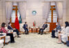 Chefe do Executivo tem encontro com Y Ping Chow