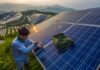 China deve instalar em 2023 mais painéis solares do que capacidade total nos EUA