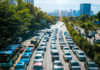 Negócio de aluguer de carros optimista com reconhecimento de cartas de condução entre Macau e China