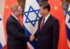 Netanyahu confirma visita à China num momento de tensão com EUA