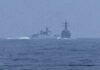 EUA divulgam vídeo que expõe manobra de navio chinês no Estreito de Taiwan