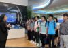 Pós-graduados da UPM visitam sede da Huawei em Shenzhen em intercâmbio na Universidade Tsinghua