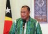 Novo MNE timorense quer fortalecer diplomacia económica e concretizar adesão à ASEAN