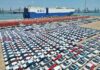 Rússia torna-se maior importador mundial de carros de fabricantes chinesas