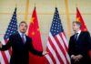China pede aos EUA que sejam “racionais” e “pragmáticos” para melhorar relações