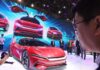 Vendas de automóveis na China sobem 8,8% no primeiro semestre do ano