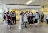 Delegação da Comissão de Saúde da China visita centros comunitários