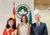 Lúcia Santos destaca importância de Macau no estreitamento das relações Portugal-China