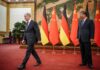 Alemanha diminui trocas comerciais com a China sem reduzir dependência
