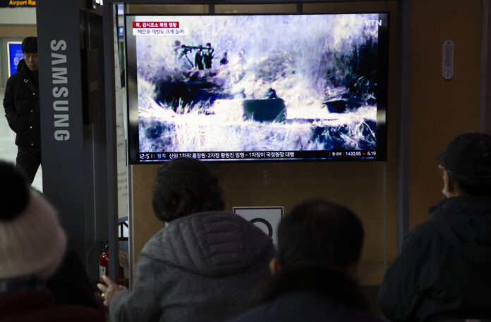 North Korea to be restoring DMZ guard posts, South Korean Defense Ministry