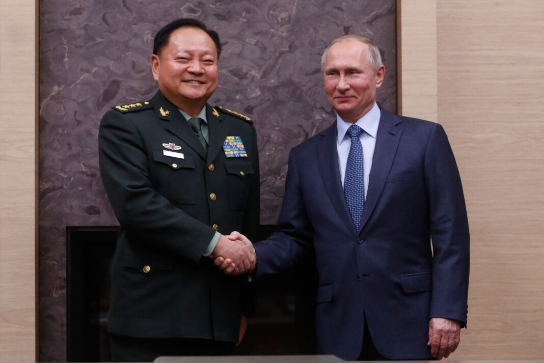 RUSSIA CHINA DIPLOMACY