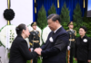 Presidente chinês assistiu à homenagem ao antigo primeiro-ministro Li Keqiang