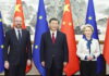 Von der Leyen satisfeita após encontro com Xi Jinping apesar dos “desequilíbrios e diferendos” UE-China